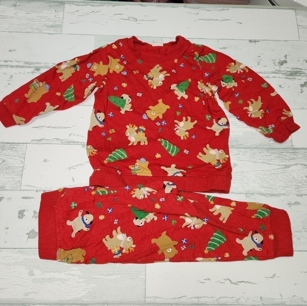 H&M , Little Me , Carter's Christmas Bundle Size 18 Months EUC 6 pc Boys - Picture 4 of 8